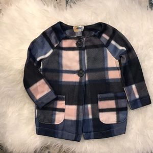 Little Girl’s fleece sweater coat